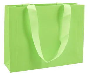 Пакет А5 21*27,5*8 "Neon.Green" горизонт., нейтр.