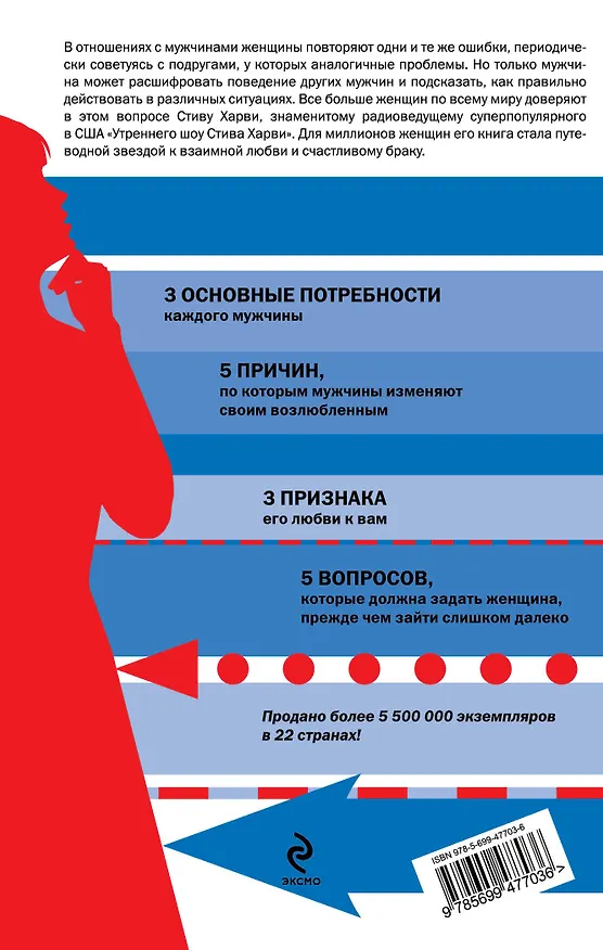 Книга Поступай, как женщина думай, как мужчина : Почему мужчины любят, но не женятся, и другие секреты сильного пола (Стив Харви) — 2