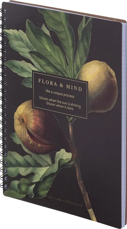 Тетрадь общая «Flora. Инжир», 80 листов в клетку, А5 - Be Smart 3032674 — 4