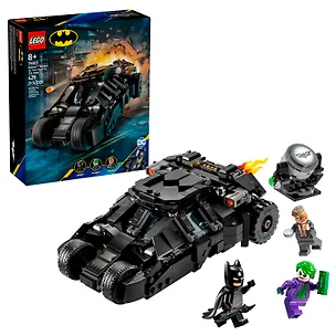 LEGO Batman: Тумблер Бэтмена против Двуликого и Джокера, 429 деталей (76303) 3126514