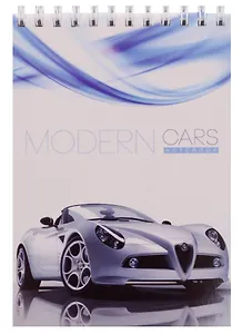 Блокнот клетка "Грантуризмо-2" 40 листов