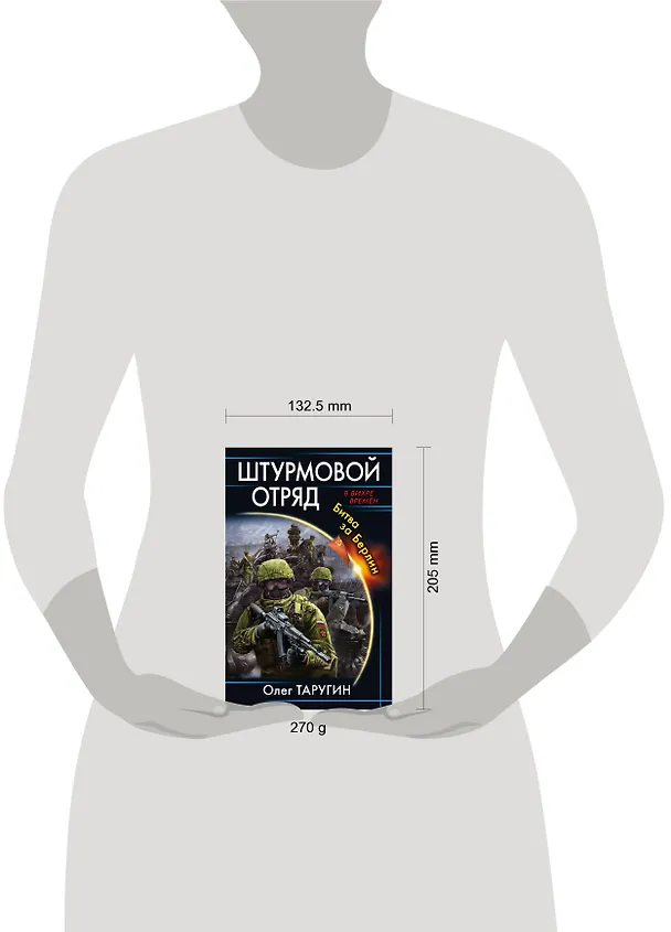 Книга Штурмовой отряд. Битва за Берлин (Олег Таругин) — 5