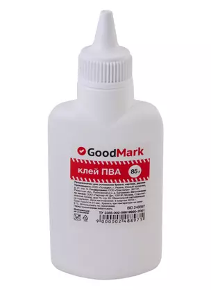 Клей ПВА 85г, Goodmark — 248895 — 1