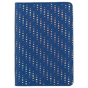 Ежедневник «Софт-тач», синий, 160 листов, А6