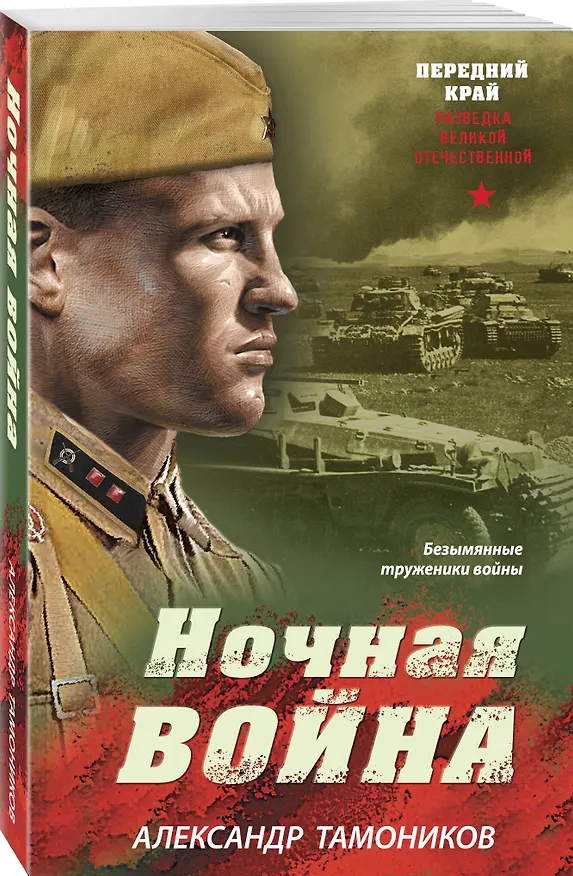 Книга Ночная война (Александр Тамоников) — 4