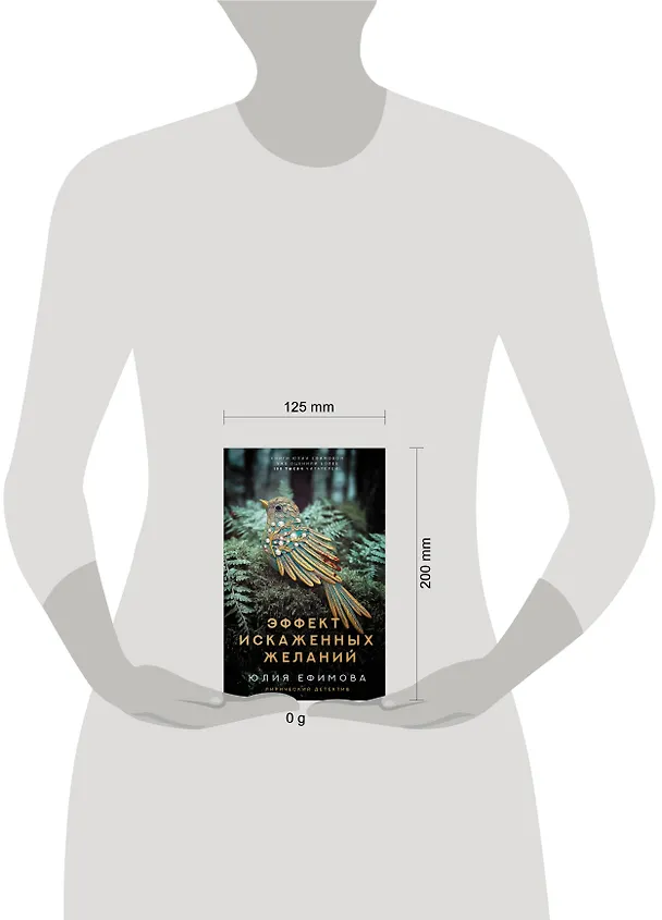 Книга Эффект искаженных желаний (Юлия Ефимова) — 13