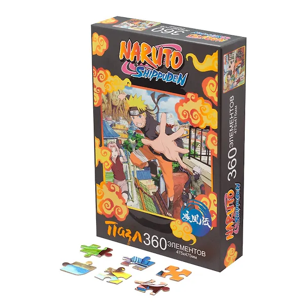 Наруто. Пазл 360 Элементов. Ураганные хроники 2973347 — 2