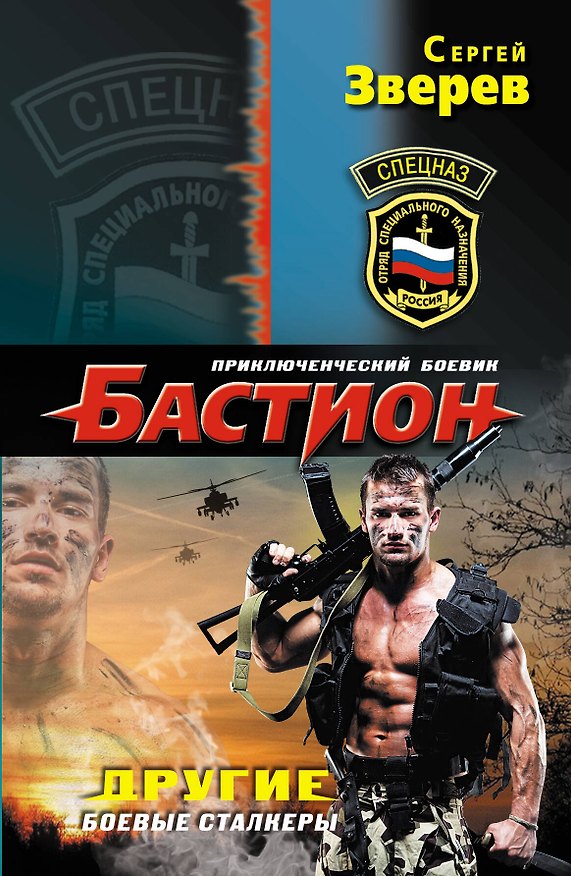 Книга Другие. Боевые сталкеры (Сергей Зверев) — 1