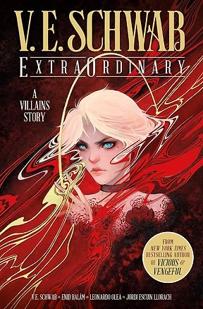 Книга Extraordinary Graphic Novel (Victoria Schwab)