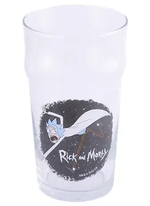 Бокал Рик и Морти Звездное небо Рика (стекло) (570 мл)
