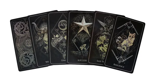 Книга TALISMAN ORACLE (44 карты+инструкция) (Нора Паскалева) — 4