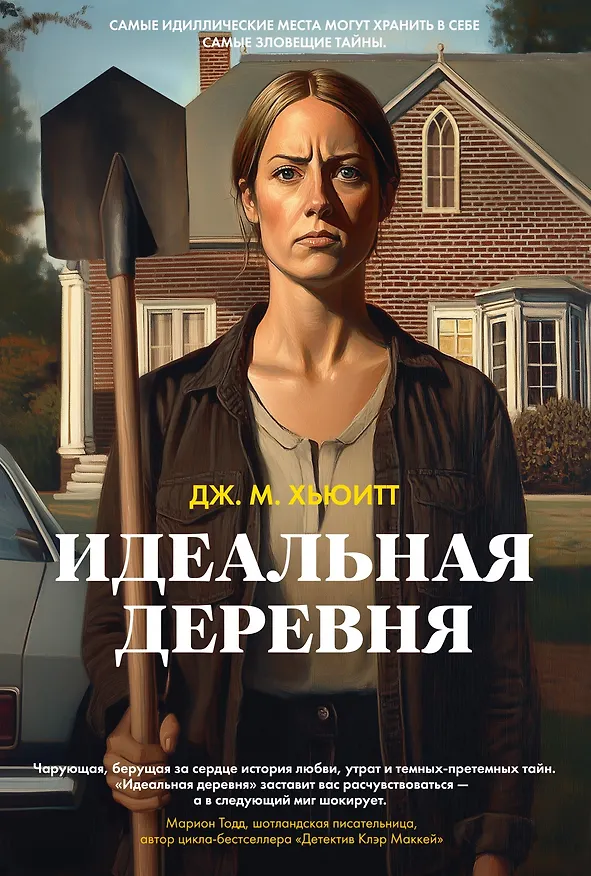 Книга Идеальная деревня (Дж. М. Хьюитт) — 1