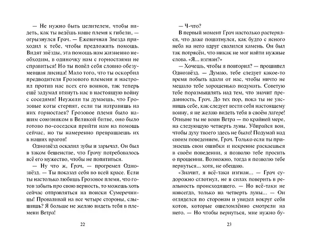 Книга Испытание Грача. Книга 2. Прощение (Эрин Хантер) — 12