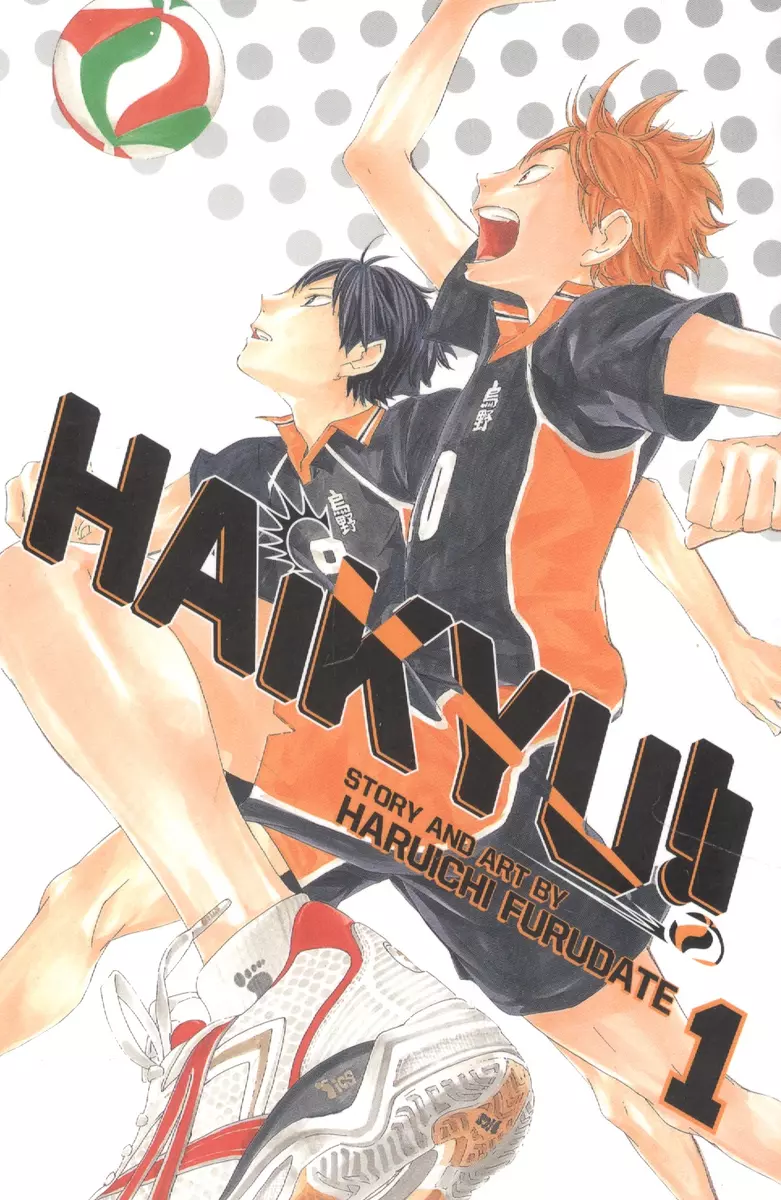 Haikyu!!, Vol. 1 - купить книгу с доставкой в интернет-магазине  «Читай-город». ISBN: 978-1-4215-8766-0