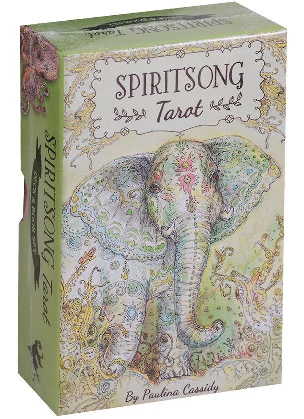 Книга Таро Аввалон, Spiritsong Tarot Таро Песня Духа (карты+инструкция) (на англ. яз.) (коробка) (ПИ) () — 1