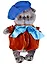 Игрушка мягкая Budi Basa, Басик художник Ks22-082 — 2639799 — 1
