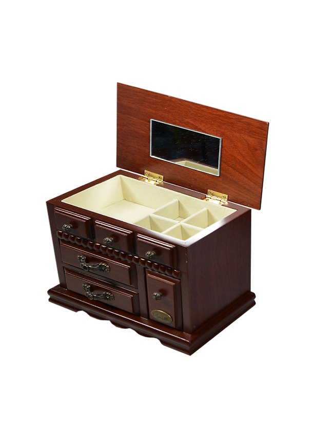 Шкатулка для украшений Шкафчик (18х10х24) (186-121) 2415131 — 1