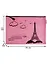 Папка на молнии А4 "Paris", ткань — 243139 — 3