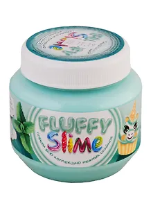 Слайм Monsters Slime, Флаффи, 250 мл, артикул FLB002, мята