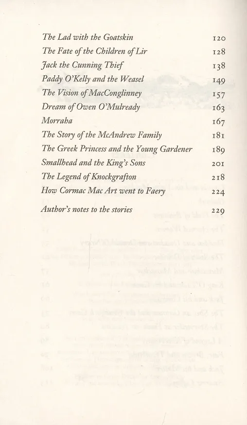 Книга Irish Fairy Tales (Joseph Jacobs) — 3