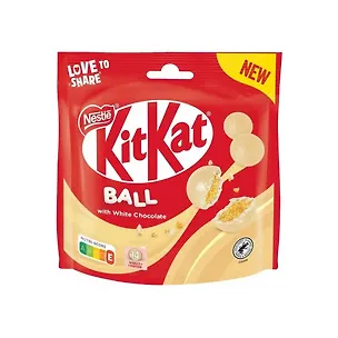 Хрустящие шарики в белом шоколаде KitKat / Nestlé Italiana S.p.A., 140г 3132953