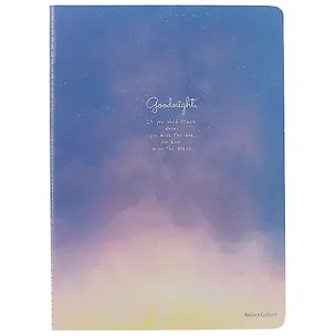 Тетрадь в линейку Good night, B5, 38 листов, в ассортименте 247046