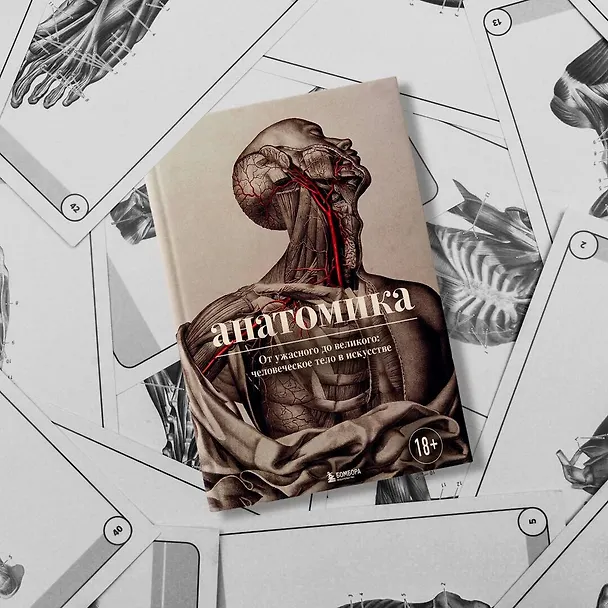 Книга Анатомика. От ужасного до великого: человеческое тело в искусстве (Джоанна Эбенштейн) — 9