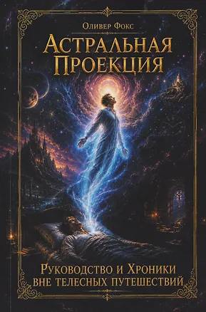 Книга Астральная проекция. Руководство и хроники вне телесных путешествий (Оливер Фокс)