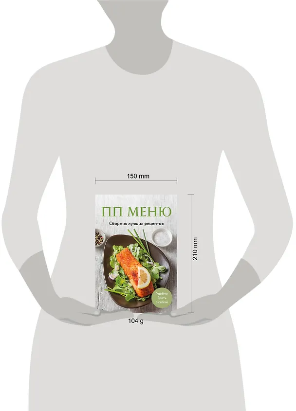 Книга ПП меню. Сборник лучших рецептов (Станислав Фокин, Павел Волошин) — 13