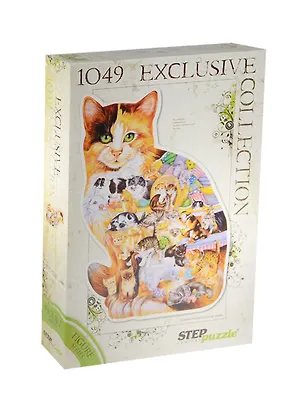 Пазл Step puzzle 1049 эл. 57,2*80,5см Кошка 83502 2502084