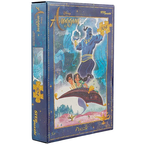 Пазл Аладдин (Disney) Step puzzle 104эл. 82183 2740807 — 2