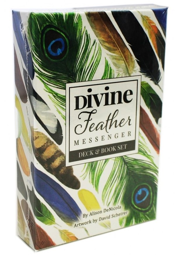 Книга Divine Feather Messenger. Deck & Book Set () — 1