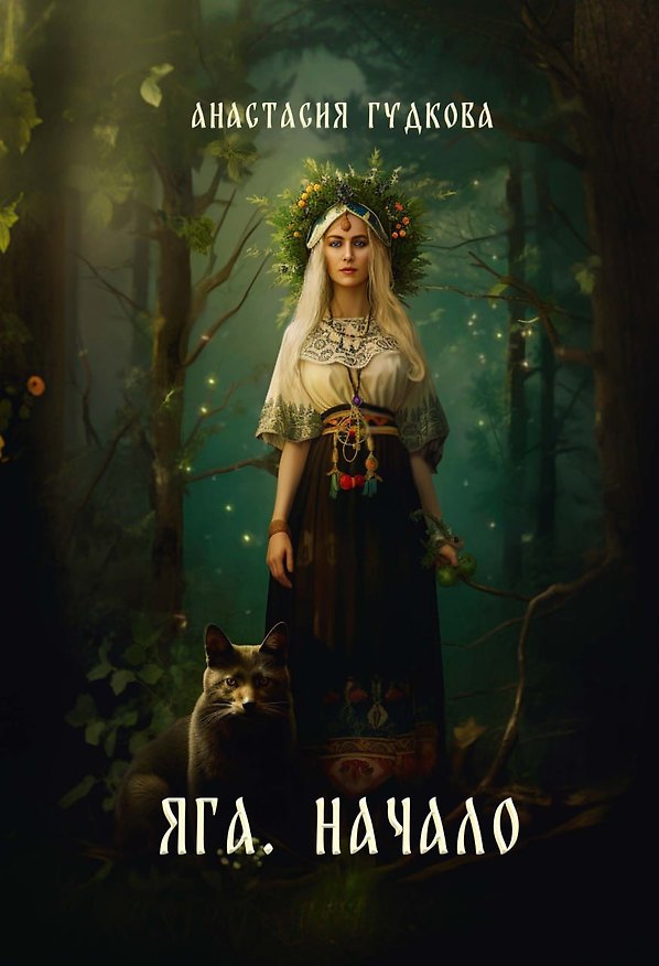 Книга Яга. Начало (Анастасия Гудкова) — 1
