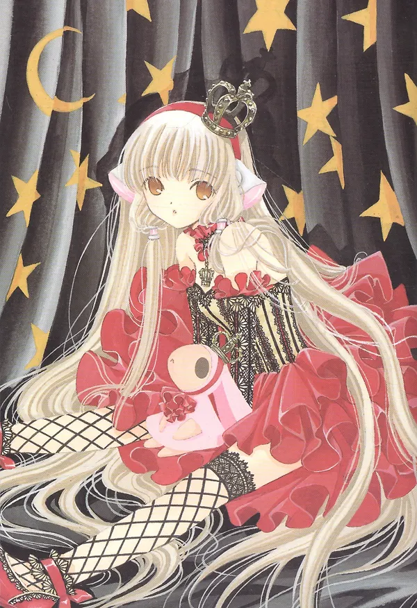 Книга Chobits 20th Anniversary Edition 4 (Кэти Клэмп) — 2