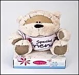 Мишка сидящий на подставке (Special Friend) (1050006) (Артицентр) 2270905