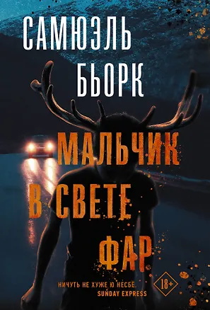 Книга Мальчик в свете фар (Самюэль Бьорк)