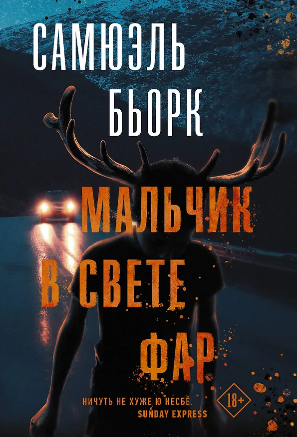 Книга Мальчик в свете фар (Самюэль Бьорк) — 1