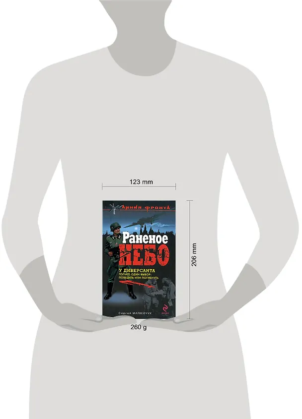 Книга Раненое небо: роман (Сергей Матвейчук) — 2