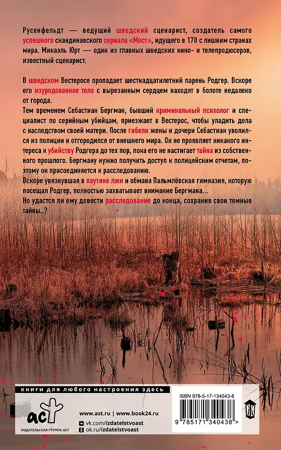 Книга Темные тайны (Ханс Русенфельдт, Микаэль Юрт) — 2