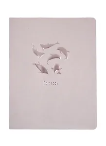 Тетрадь в клетку Unnika, "Total Grey. Серебряная компания", 48 листов, в ассортименте