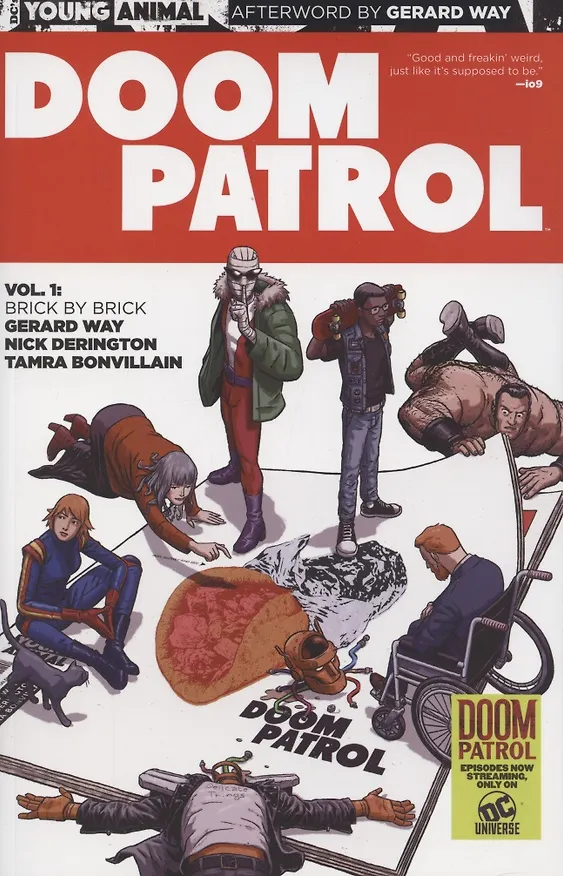 Книга Doom Patrol. Volume 1. Brick by Brick () — 1