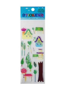 Набор наклеек DFA-142 Домики (11-22322-DFA-142)