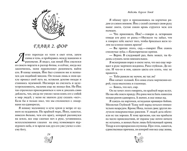 Книга Невеста Короля Теней (#1) (Сильвия Мерседес) — 11