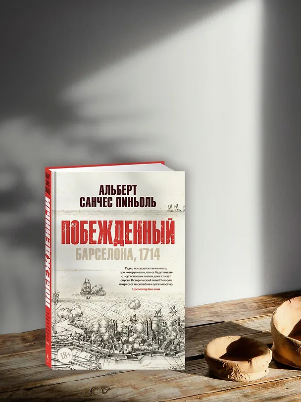 Книга Побежденный (Альберт Пиньоль) — 13