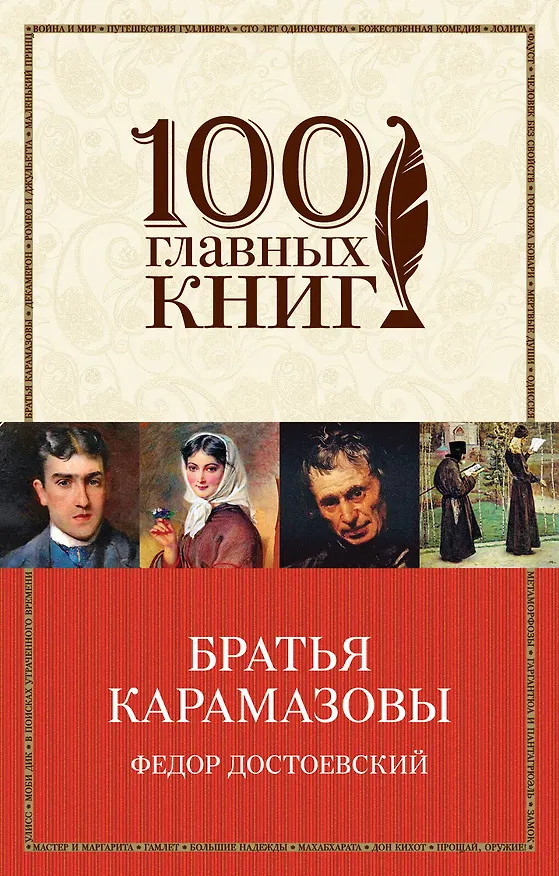 Книга Братья Карамазовы (Федор Достоевский) — 1