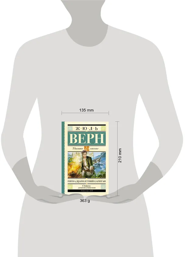 Книга Пятнадцатилетний капитан: роман (Жюль Габриэль Верн) — 7