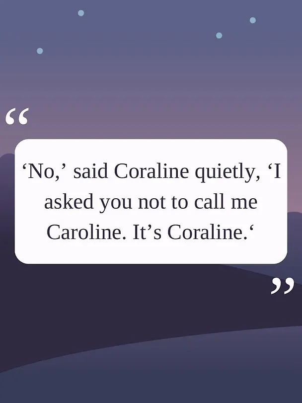 Книга Coraline (Нил Гейман) — 6