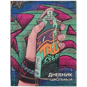 Дневник школьный Феникс+, "Стрит-арт"