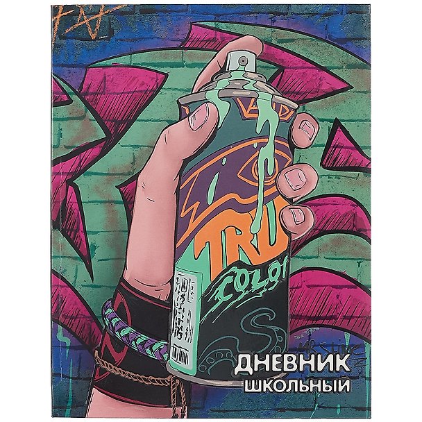 Дневник школьный «Стрит-арт», Феникс+ 2901444 — 1