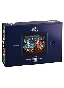 Пазл деревянный Жонглеры DaVICI 210 элементов